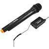 DOBO Microfono dinamico ricevitore wireless senza fili karaoke cavo jack a batterie senza cavo musica spettacolo unidirezionale professionale audio