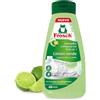 Frosch - Gel Lavastoviglie a macchina, tutto in 1 con limone verde, pulizia e lucentezza, senza microplastiche e componenti animali, 40 dosi -650 ml