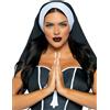 Leg Avenue Habit Nun Costumi