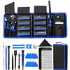 EFaith Set Cacciaviti 142 Pezzi con Magnetico 120 Bit Set di Cacciaviti Precisione per Occhiali, iPhone, Laptop, Piccoli Elettrodomestici, PC, Telefoni Cellulari la Riparazione di Elettronica