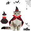 XiXiRan Cane Gatto Vampiro Costumi, XiXiRan Costume per Gatto Halloween, Costumi di Halloween Animali Domestici, Pet Costume da Vampiro di Halloween, Gatto Cane Halloween Costumes, Vestiti Gatto Halloween