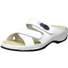 Berkemann Felia, Pantofole Donna, Bianco, 40 EU
