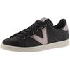 victoria 1125312-WOMEN Sneaker Tenis Stampa Animale & DETAGGLI Metallizzati a Collo Basso Donna Negro 39