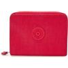 Kipling Soldi Amore, Portafogli Donna, Red Rouge, Taglia Unica