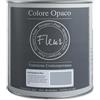 FLEUR DESIGNER'S PAINT | Pittura Chalk Paint Opaca, 2,5 L, Senza Carteggiare, Multisuperficie, Colore F56 Hamptons Blue, Effetto Gesso, Per Pareti e Mobili, Extra Opaco, Ad Acqua, Made in Italy