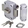 TESA 3010112 Cilindro europeo, cromato, per serrature a profilo europeo