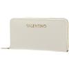 VALENTINO Divina Zip Around Wallet Ecru