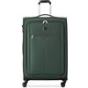 DELSEY PARIS Pin Up 6 Expandable 4DR Cabin Trolley 78 L Green