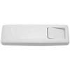 KARIBA COPERCHIO SUPER KARIBA 2000 BIANCO CON PULSANTE