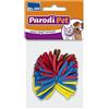 PARODI & PARODI Pallina per Gatto Colorata, Pallina a Riccio per Gatto, Gioco per Gatto, Pallina di Spugna per Gatti, Pallina di Spugna per Gatto Ø 4cm, Palla per Gatto Super Leggera