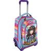 SANTORO Zaino Trolley Gorjuss Be Kind To Yourself