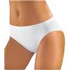 BELLISSIMA FAP SLIP SGAMBATO DONNA IN MICROFIBRA ELASTICIZZATA SENZA CUCITURE CON TASSELLO IN COTONE - OFFERTA IN CONFEZIONE DA 6 SLIP - Colori Bianco, Nero e Naturale. Possibilità di assortimento personalizzato