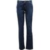 SIVIGLIA 1835Z Jeans Donna Pantalone Blue/Silver Denim Trouser Pants Woman [30]