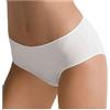 L'altra Cotonella 6 Pezzi Slip Midi da Donna COTONELLA Mutande in Cotone Elasticizzato Finiture Invisibili 3488 (Bianco, 7)