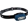 Cao, Lampada Frontale Ricaricabile Phenix' Unisex-Adulto, Blu, 6,5 x 4,4 x 3,7 cm