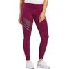 Erima Pantalone da Corsa Lungo Race Line 2.0 Donna, Aubergine, 36