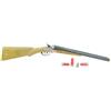 Toyland® 75cm Doppio Fucile a Western Botte con Effetti Sonori e Espulsione Shells
