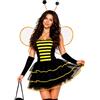 maylynn 12204 - Costume di carnevale da ape - sexy e provocante - 5 pezzi - giallo - 42/44