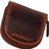 STILORD 'Cash' Mini Portafoglio Uomo Pelle Vintage Portamonete Slim Wallet Mini Scatola Portafoglio Piccolo in Pelle, Colore:kara - cognac