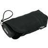 iX-brella Ombrello tascabile ultra piccolo, 15 cm, in formato cellulare con custodia, Nero, 93 cm, Compact