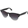Ray-Ban Iris RB4471 66308G | Occhiali da Sole Graduati o Non Graduati | Prova Online | Unisex | Plastica | Tondi | Nero, Trasparente | Adrialenti