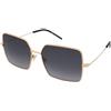 Boss by Hugo Boss Hugo Boss Boss 1531/S 000/9O | Occhiali da Sole Graduati o Non Graduati | Prova Online | Metallo | Quadrati | Oro | Adrialenti