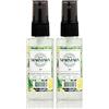 MARMARA Kolonya Spray Limon | acqua profumata turca | dopobarba | acqua turca | acqua da barba | acqua colonica da donna e uomo | acqua al limone turco | Eau de Cologne Limone | (2 x 50 ml)