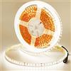 JOYLIT PRO Striscia LED 24V 10M Bianca Naturale 4000K 12800LM Alta Luminosità CRI 92+, CE UL 120LEDs/M Alta Densità SMD 2835 150W Dimmerabile IP20 Flessibile Luce Nastri LED Per Commerciale, Casa