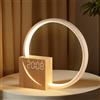 blonbar Lampada da Comodino con Wake up Light, Ricarica USB da 10W,Luce di Risveglio, Sveglia, Luce di Allarme, Touch Control Dimmerabile, 3 Lampade da Comodino per la Camera da Letto