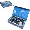 KACHVI Crystal Gifts - Pietre del Segno Zodiacale per completare Le Pietre della Nascita - Cristalli curativi Naturali con Oroscopo Confezione da 6 (Libra)