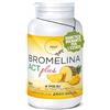 Mekià® Bromelina forte dimagr ananas 120 capsule 2500 GDU/g Estratto di Ananas Naturale-Enzima Digestivo.Integratore concentrata