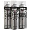 JENOLITE IPA Detergente solvente | Detergente per contatti isopropanolo ad asciugatura rapida, ideale per apparecchiature elettriche | 3 x 500ml