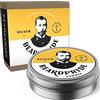 BEARDPRIDE Balsamo Barba Uomo - Summer - Il balsamo barba originale dal barbiere - Il nostro balsamo barba è a base di burro di karité naturale e oli preziosi - Balsamo barba - 28g