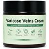 Grocerism Crema Vene Varicose 50g || Adatto Per Vene Di Ragno, Migliorare La Circolazione Sanguigna, Lenire Gambe e Gambe Pesanti Sollievo Rapido, Trattamento Delle Vene Varicose Per Le Gambe