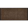 andiamo Zerbino Wash and Clean Zerbino per porte Clean run mat per aree interne ed esterne coperte con supporto antiscivolo marrone 60 x 90 cm