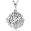 EUDORA Harmony Ball Collana Chiama Angeli Gravidanza Ciondolo Per Donne incinte, Collana Albero della vita ciondolo con musicale Sfera per Futura Madre Regalo Gioielleria