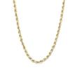 Prins Jewels, collana in oro giallo 750, 18 carati, unisex, spessore di 4,40 mm Larghezza: e Oro giallo, cod. corda-18-0.80
