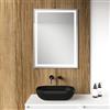 Baikal Specchio per la casa, varie forme e misure disponibili. Specchio con illuminazione a LED. Stili che si adattano al bagno o a qualsiasi stanza della casa.