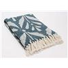 Amadeus - Plaid Epi, 130 x 170 cm, colore: smeraldo
