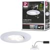 Paulmann 99930 - Faretto LED da incasso Calla rotondo, con 1 x 6,5 W, IP65, dimmerabile, colore: Bianco opaco, in plastica, 4000 K