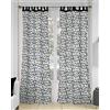 Rioma Visillo devoré Tenda, Tessuto, Trasparente con Bordo Interlinato, 140 x 270 cm