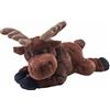 Wild Republic Ecokins Alce, Peluche Per Bambini 30 cm, Peluche Di Qualità, Regalo Di Compleanno, Giocattoli Ecologici, Creato Riciclando 16 Bottiglie In Plastica