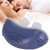 GOJEMA Dilatatore Nasale AntiRussamento, Doppio Ventilatore Turbo Dispositivo Elettrico Anti-russamento Silicone Relax Lavabile, Alta Efficienza Aria Dentro e Fuori, Comodo da Indossare