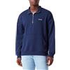 Calvin Klein Uomo Felpa senza Cappuccio, Blu (Blue Shadow), M
