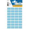 Herma 3643 Etichette Multiuso Mini (12 x 18 mm, 5 Fogli, Carta Opaca) Autoadesive, Permanenti, Etichette per la Casa per Etichettare a Mano, 160 Etichette Adesive, Blu
