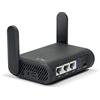 GL.iNet GL-A1300 (Slate Plus) Router da viaggio VPN wireless, Wi-Fi per hotel e Captive Portal, Tethering telefonico, Extender, Punto di valutazione, Tascabile, Open Source, NAS
