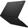 Spigen Urban Fit Cover per MacBook Air 13 pollici | Custodia per M5/M4/M3/M2 (2026-2023) con Tessuto in Maglia Premium, Comfort Leggero, Ventilazione Ottimizzata - Nero