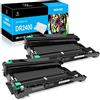 LeciRoba DR2400 Tamburo per Brother DR-2400 per Brother DCP-L2530DW L2510D L2537DN L2550DN HL-L2350DW L2310D L2357DW L2370DN L2375DW MFC-L2710DW L2710DN L2730DW 750DW (2 confezioni)