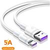 AICase 5A Cavo Type C Caricabatterie type C/Fast Charger Per Huawei Mate 9,Huawei P20 Lite/Pro,Honor 10,MacBook,Galaxy S9/S8 e altro (2M)