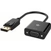 Rankie Adattatore Displayport (DP) su VGA, 1080P, Nero